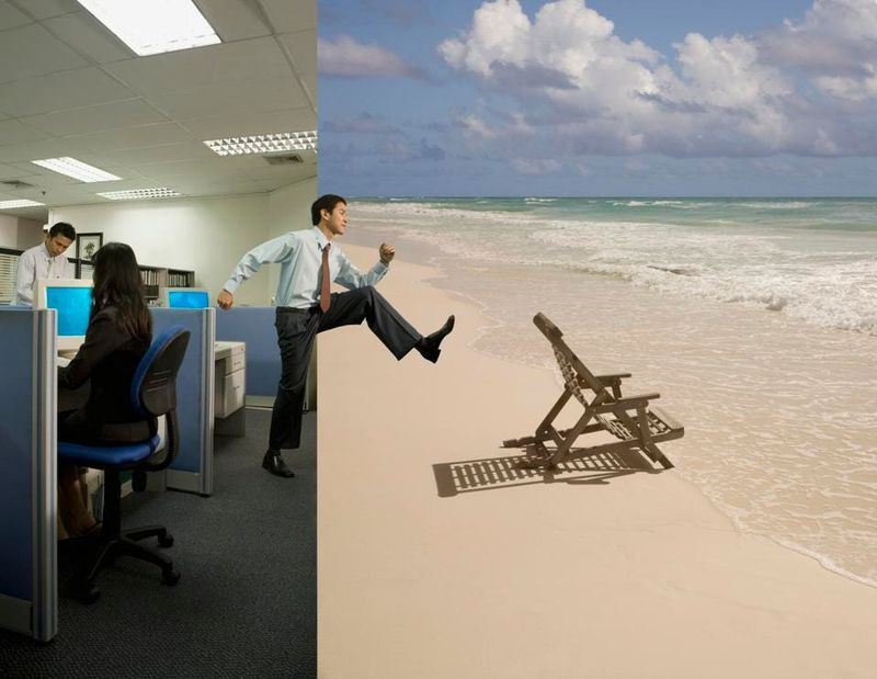 Prioritizing Work Over Vacation