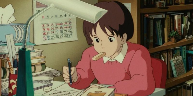 Books in “Whisper of the Heart” Match the Main Character’s Story