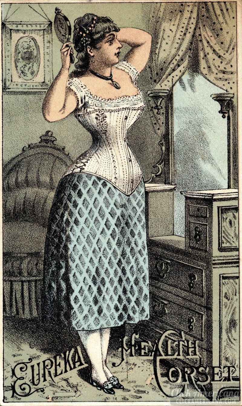Victorian Rigidity 19 Historical Beauty Trends That Caused Permanent Damage - Back in Time ...