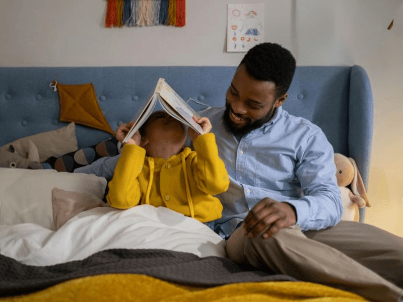 Never Change Diapers or Handle Childcare
