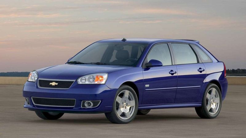 Chevrolet Malibu Maxx (2004–2007)