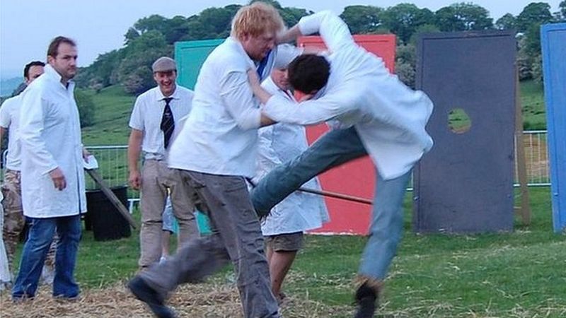 Shin Kicking