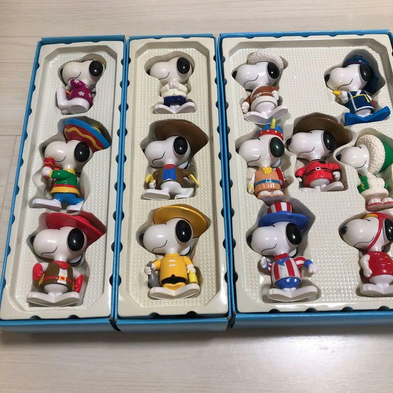 Snoopy World Tour (McDonald's, 1998-1999)