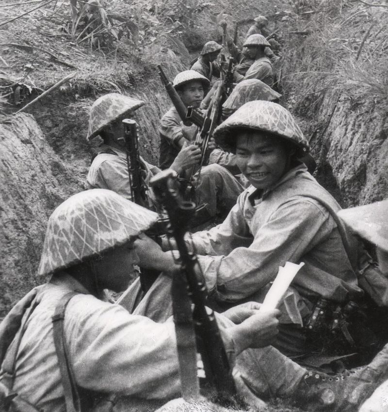 The Viet Minh Dug Over 200 Miles of Trenches