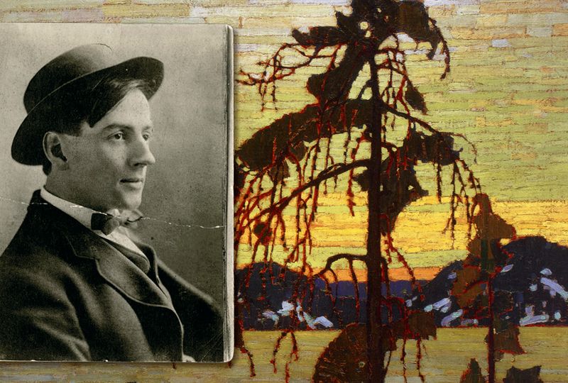 Tom Thomson, Artist, 1917