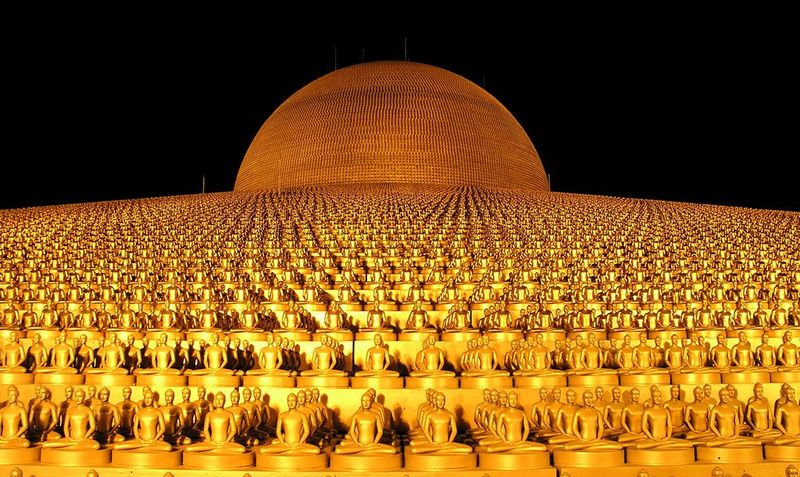 Wat Phra Dhammakaya Temple Dome