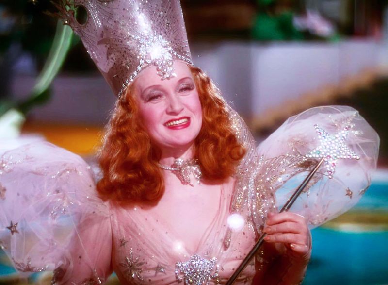 Billie Burke - Glinda's Elegant Grace