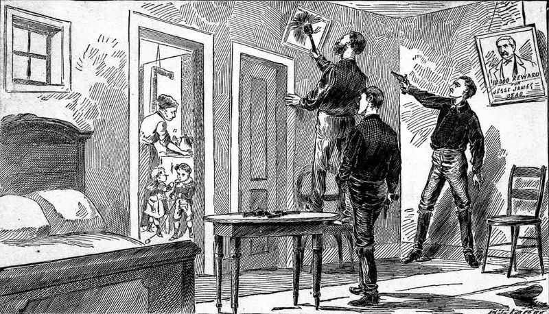 Jesse James – Killed by a Member of His Own Gang