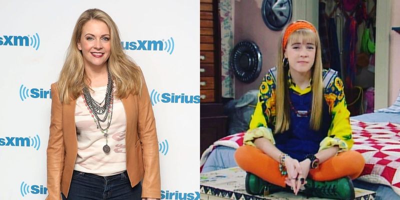 Melissa Joan Hart (Clarissa – Clarissa Explains It All, Sabrina the Teenage Witch)