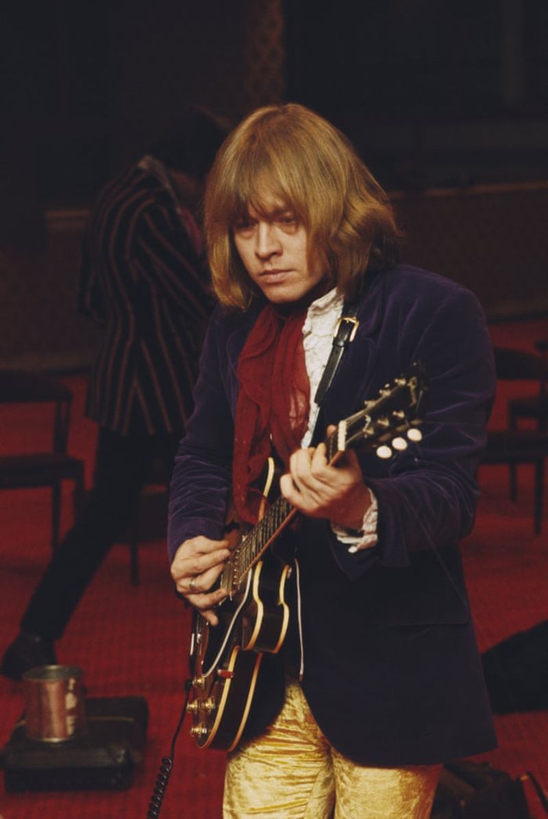 Brian Jones, Rolling Stones guitarist, 1969