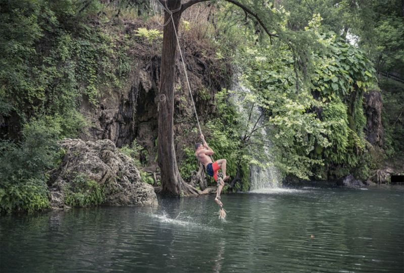 Rope Swings at the Swimming Hole