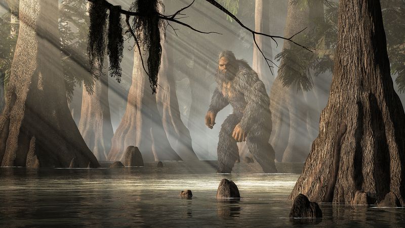Honey Island Swamp Monster