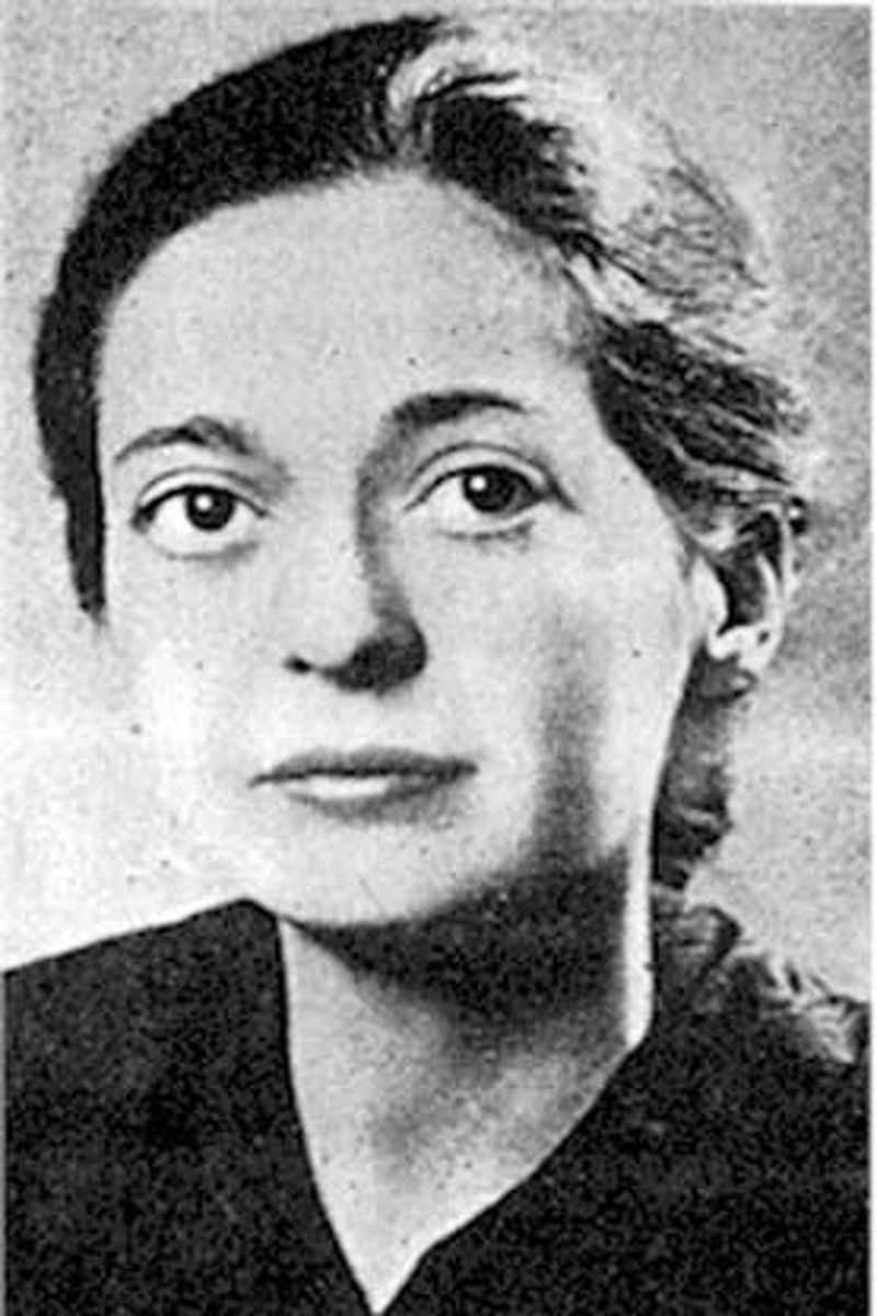 Joy Davidman, Author, 1960