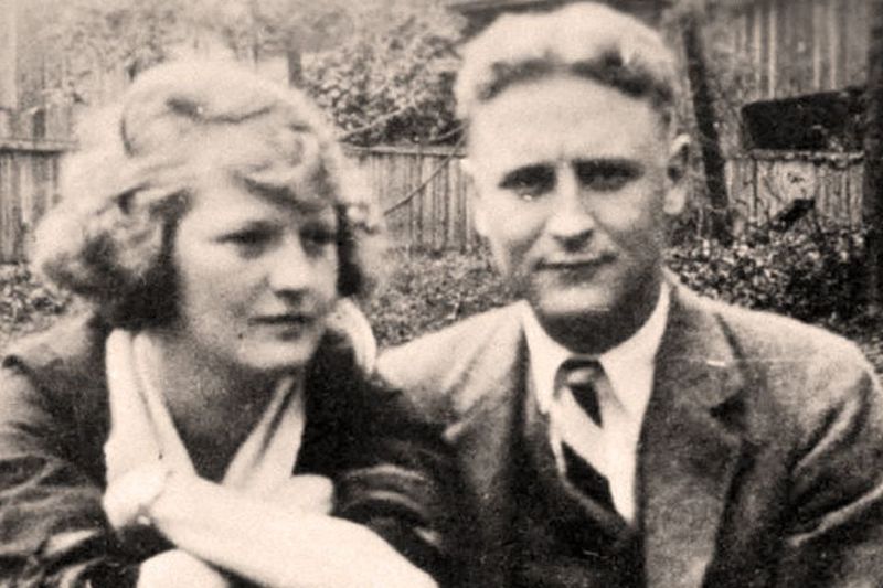 F. Scott Fitzgerald and Zelda Sayre
