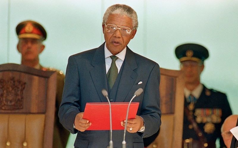 Nelson Mandela – The Prisoner Who Became President