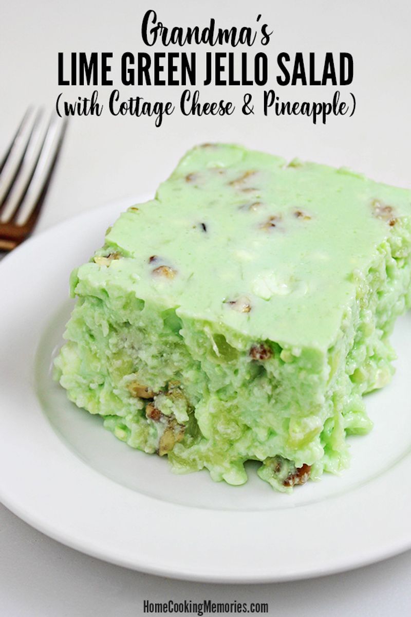Jell-O Salad Supper: Jiggly Delight