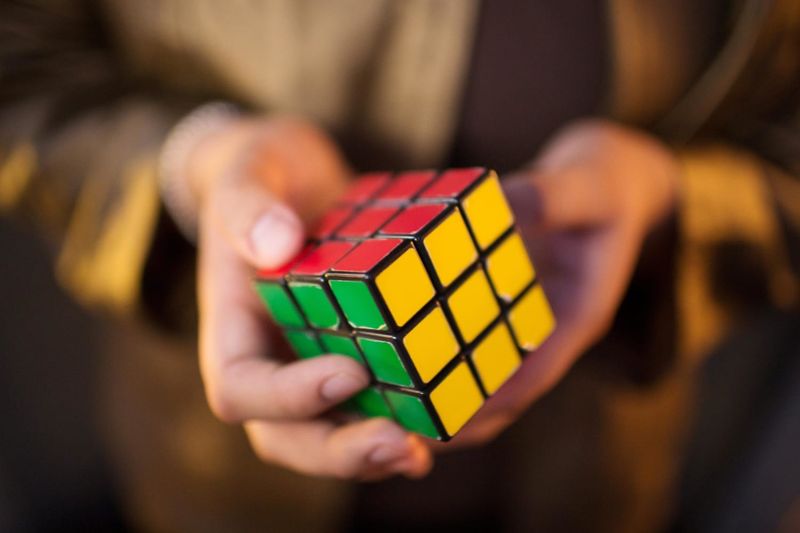 Rubik's Cube Obsession