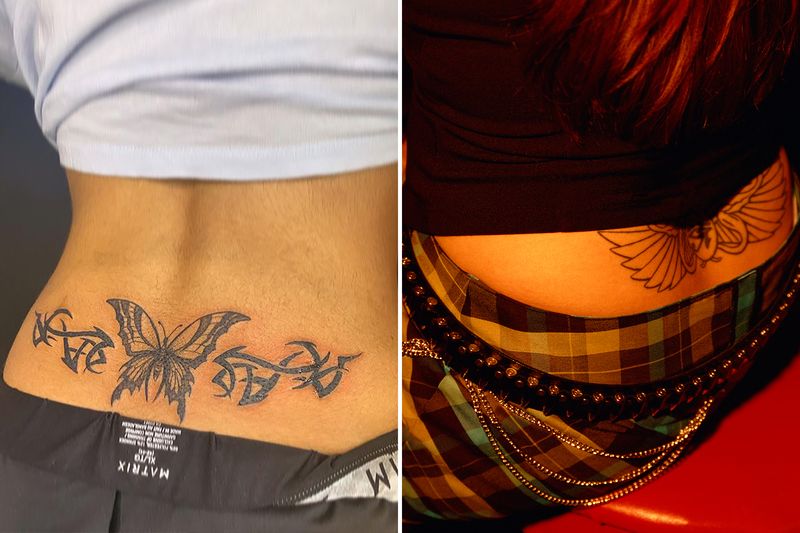 Tramp Stamps (Early 2000s)
