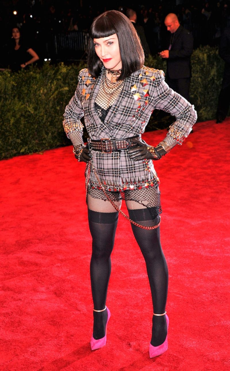 Punk Priestess at Met Gala (2013)