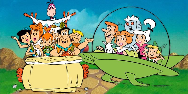The Jetsons Meet The Flintstones