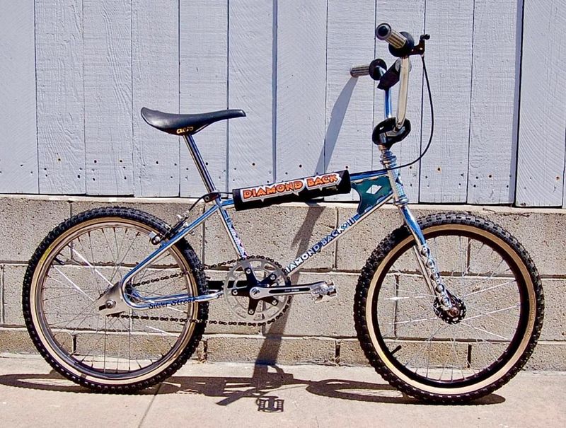 Diamondback Silver Streak