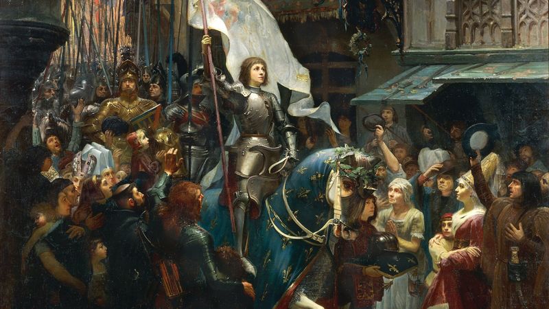 Joan of Arc – The Teenage Warrior Who Led an Army