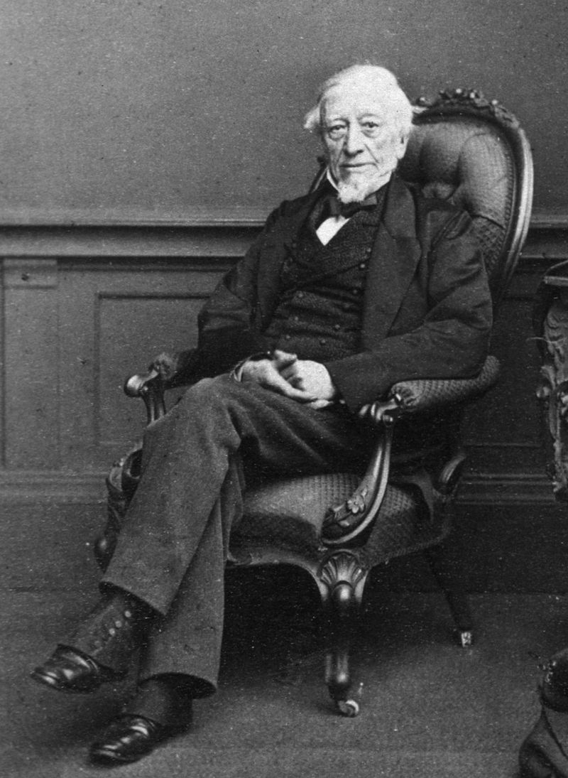 Peter Mark Roget Created the Thesaurus at 73