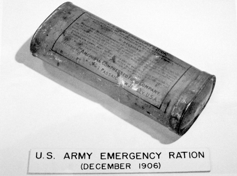 Iron Ration (1907–1922): Emergency Nutrition in a Tin