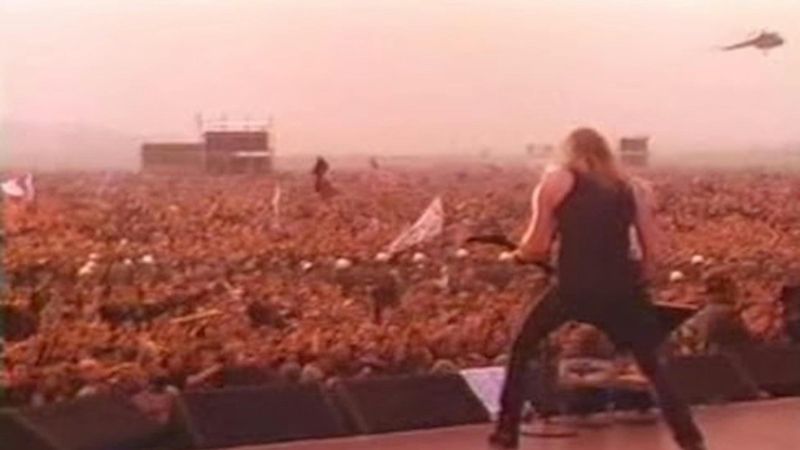 Monsters of Rock (1991) – Moscow, Russia