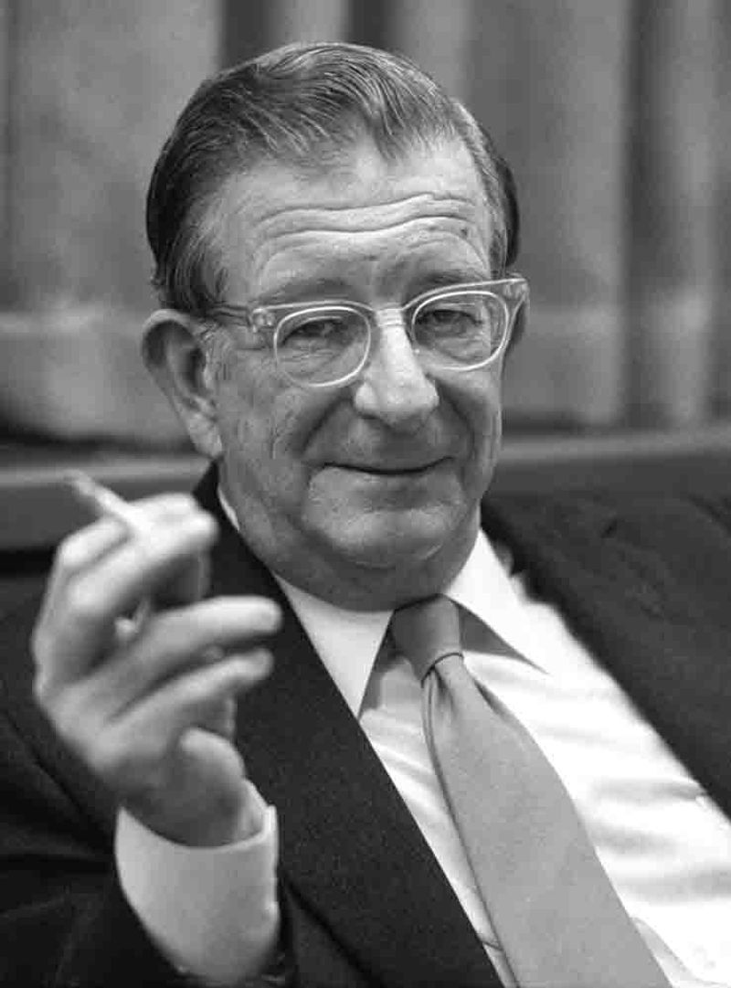Robert Burns Woodward, Chemist, 1979