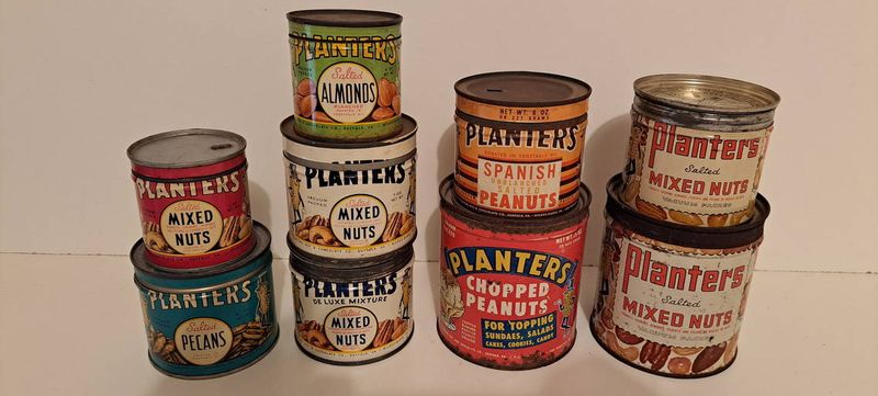 Vintage Planters Cheese Balls