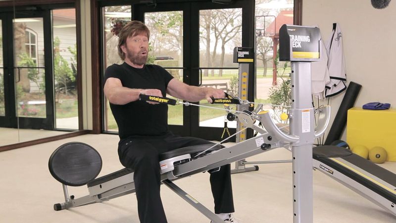 Total Gym: Chuck Norris' Home Fitness Revolution