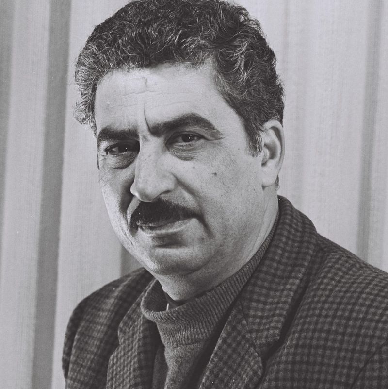 Tawfiq Ziad, Palestinian Poet-Politician, 1994