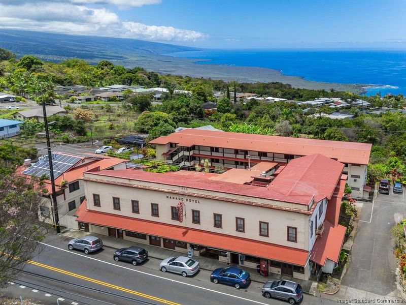 Hawaii – Manago Hotel Restaurant (Captain Cook, 1917)