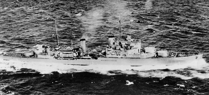 Royal Navy Dominated Seas at Terrible Cost