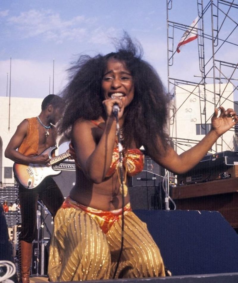 Chaka Khan: The Vocal Powerhouse