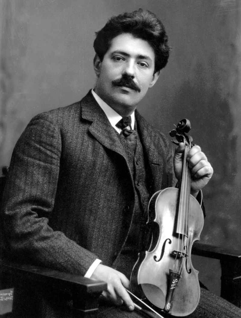 Fritz Kreisler – Violinist & Austrian Spy