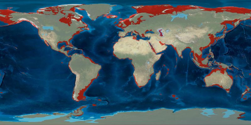 Sea Levels Rose 400 Feet After Ice Age