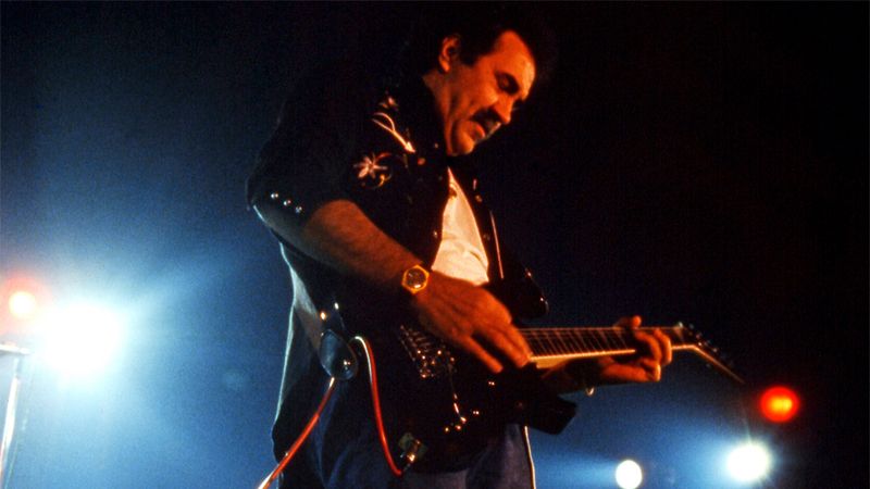 Manny Charlton, Nazareth Guitarist, 2022