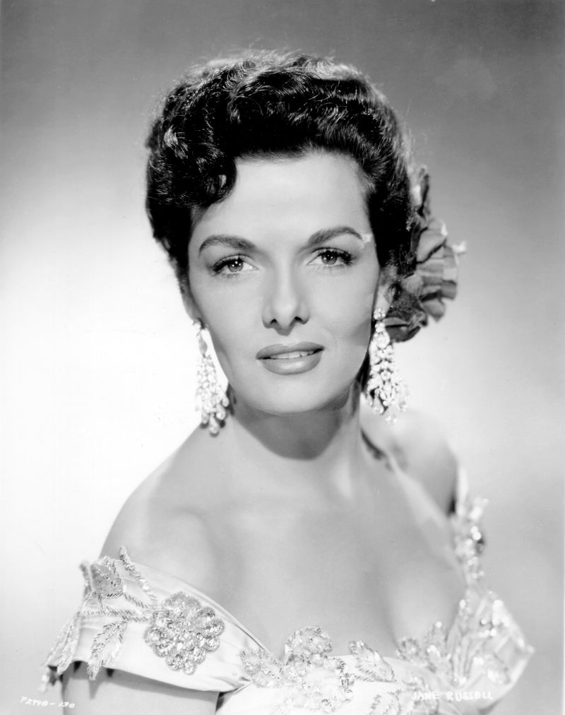 Jane Russell: The Bombshell With Perfect Architecture