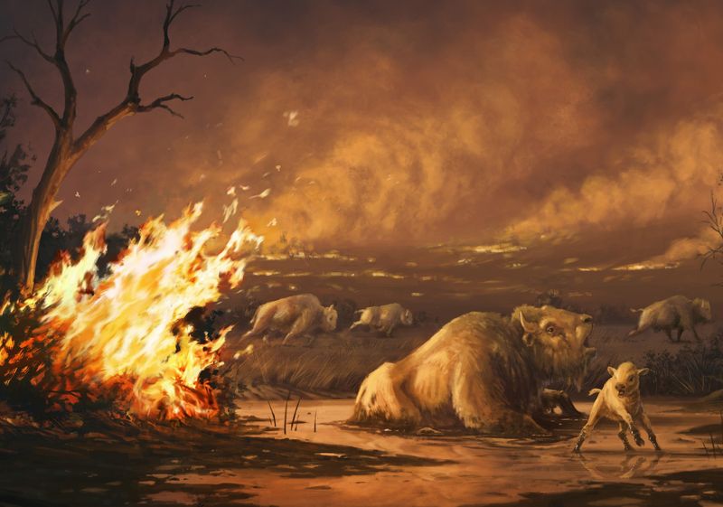 Complex Causes Behind Megafauna Extinctions