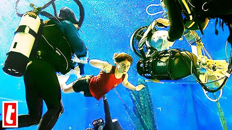 Harry Potter and the Deathly Hallows (2010) – Daniel Radcliffe’s Drowning