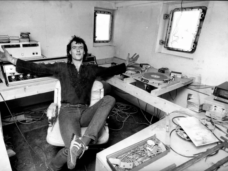 Pirate Radio DJs (1960s-80s)