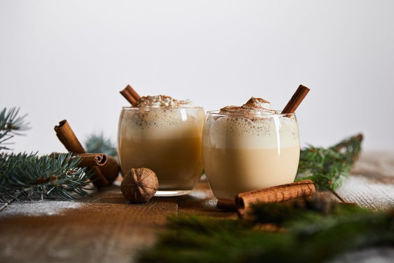 Eggnog & Rum Balls at Every Gathering