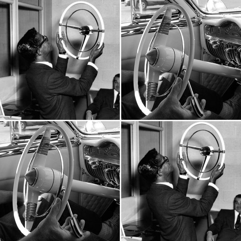 Swing-Up Steering Wheels (1950s-60s)