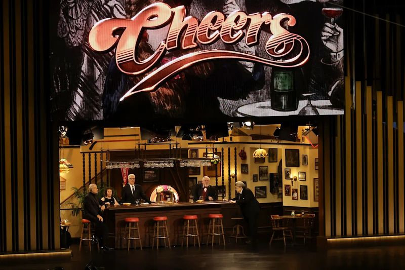 Cheers' Inconsistent Neon Signage