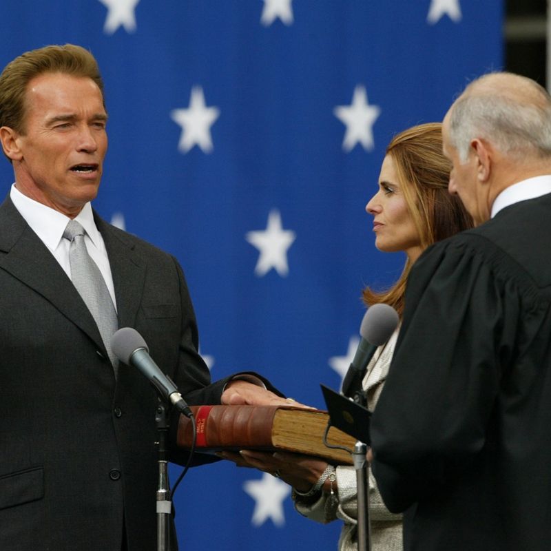 Arnold Schwarzenegger: From Terminator to Governor