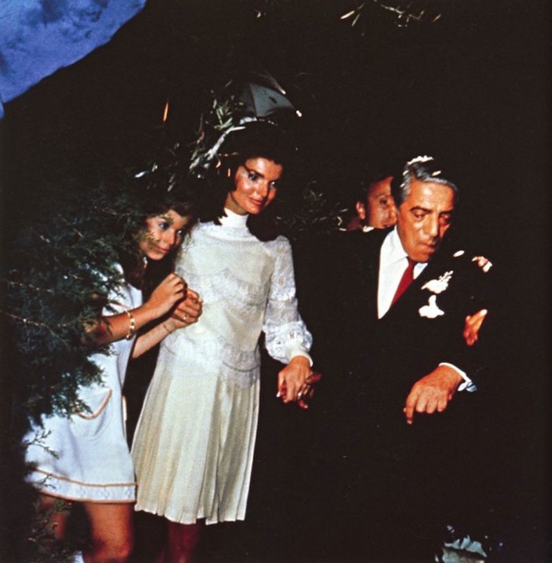 Jackie Kennedy's Valentino Dress (1968)