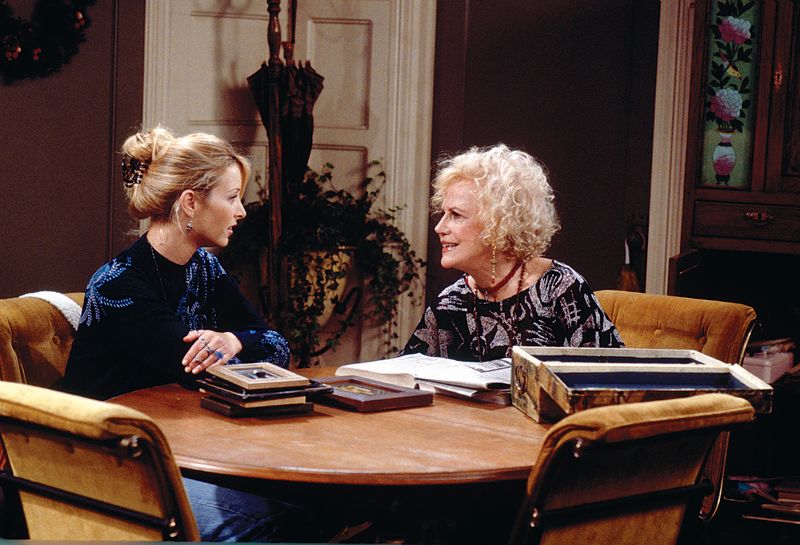 Audra Lindley (Frances)