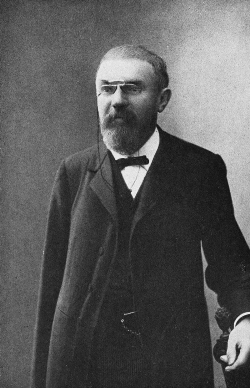 Henri Poincaré, Mathematician, 1912